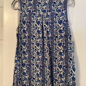 H&M floral button up